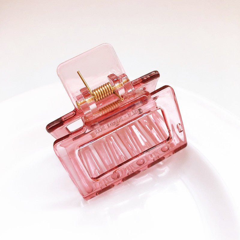 Hollow Square Ponytail And Updo Small Hairclip