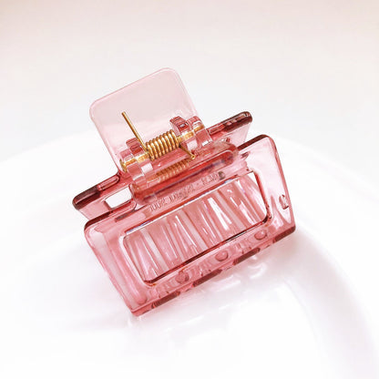 Hollow Square Ponytail And Updo Small Hairclip