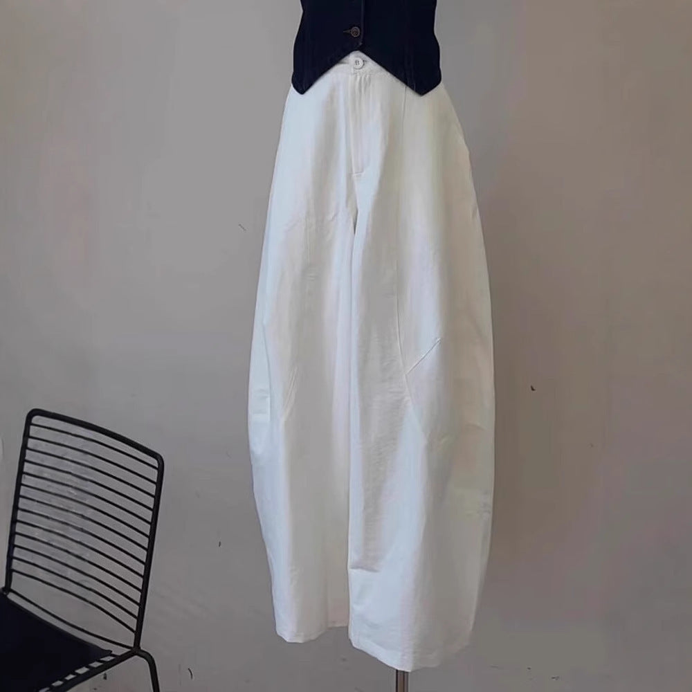 Loose Casual Banana Pants Women
