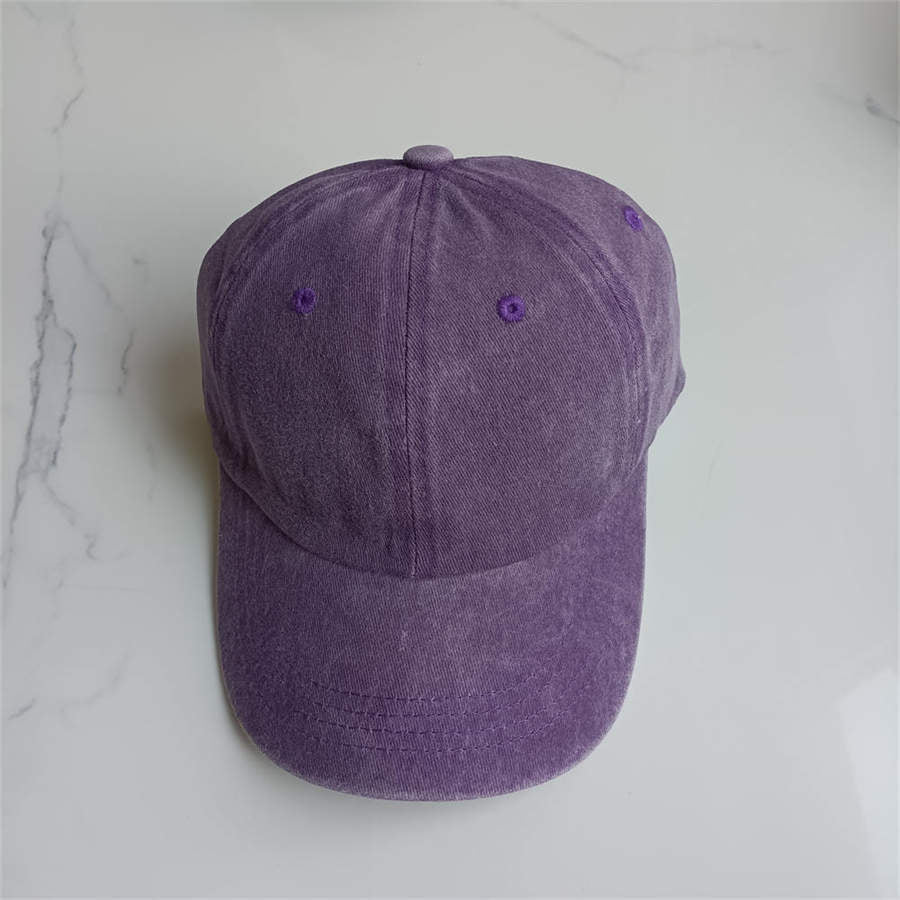 The Heritage Wash: Retro Washed Cotton Peaked Cap