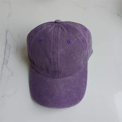 The Heritage Wash: Retro Washed Cotton Peaked Cap