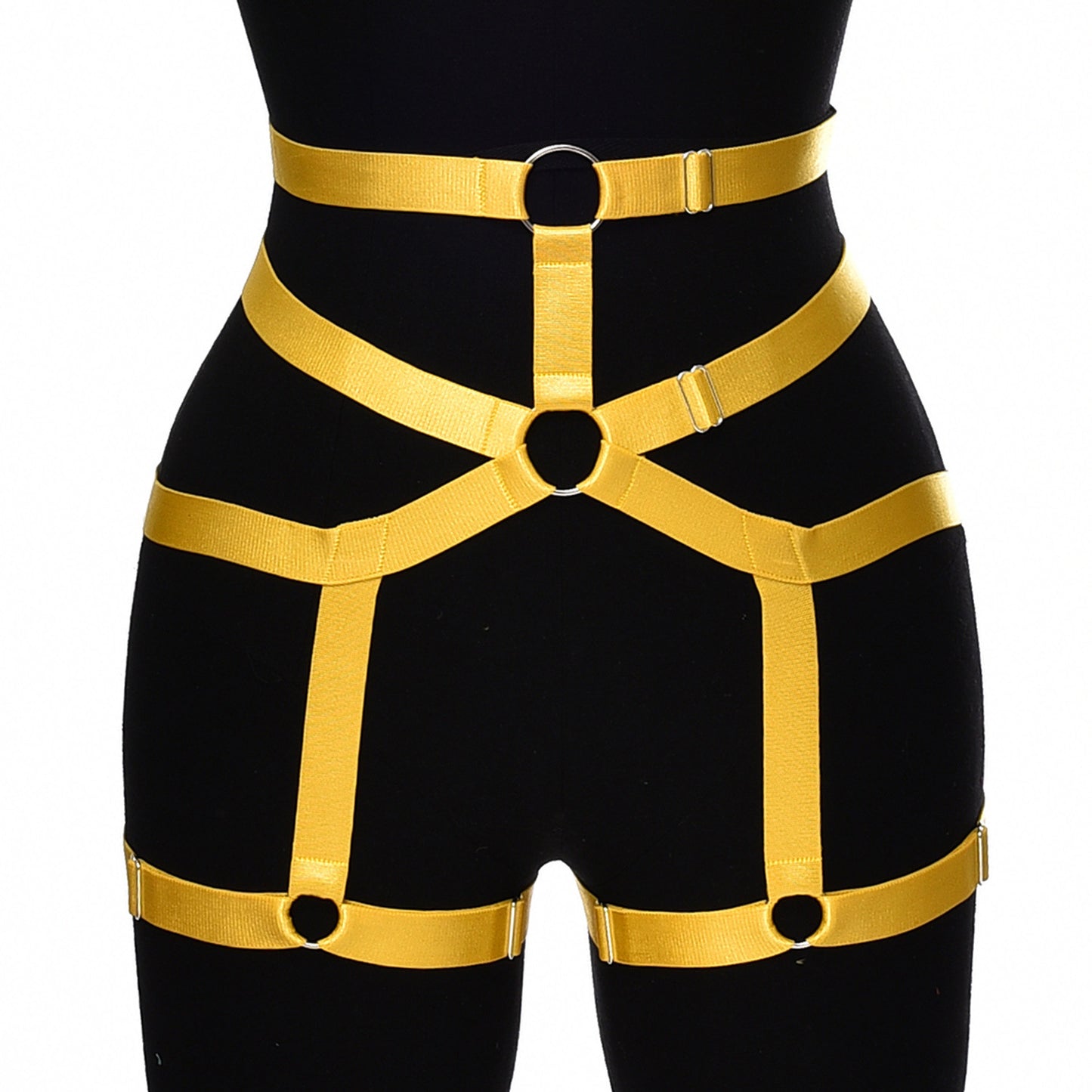 Adjustable Ladies' Interest Strap Harness Undergarment