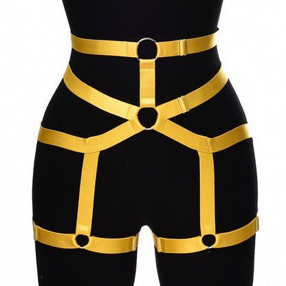 Adjustable Ladies' Interest Strap Harness Undergarment
