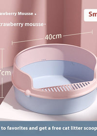 Small Size Strawberry Mousse
