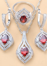 Pomegranate Red Suit