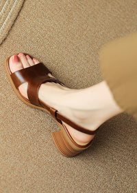 Brown