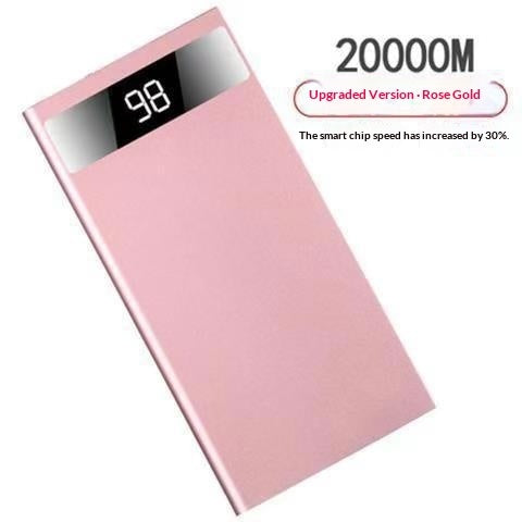 Ultra-thin Portable Charger Power Bank