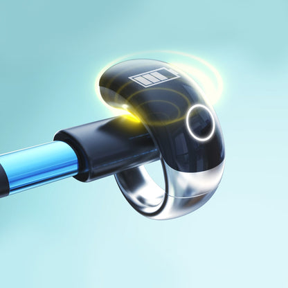 Smart Ring Bluetooth Alarm Clock Compass