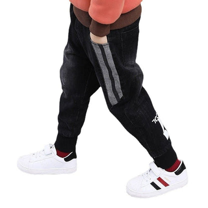 Boys Denim Trousers Childrens Clothing Rugged Reliability