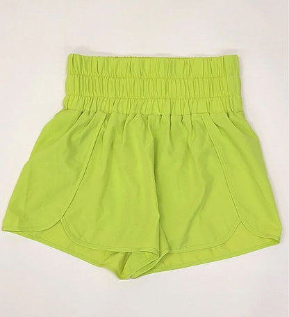 New Casual Candy Color Loose Shorts
