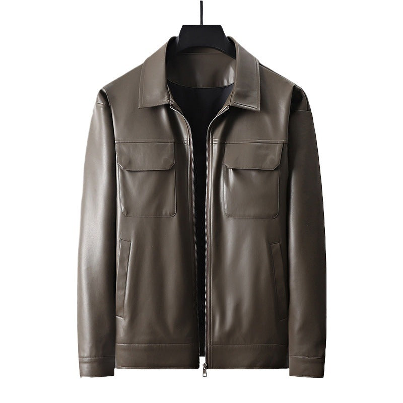 New Mens Lapel Business Casual Jacket Professional Freshness