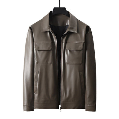 New Mens Lapel Business Casual Jacket Professional Freshness