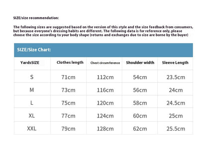 Fashion Embroidered Short-sleeved T-shirt For Men