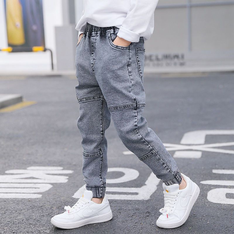 Boys Jeans Spring Autumn Models New Spring Fresh Mobility