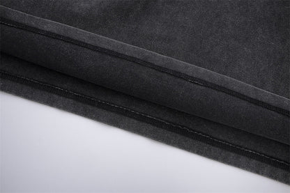 City Landscape Printed Short-sleeved T-shirt Men