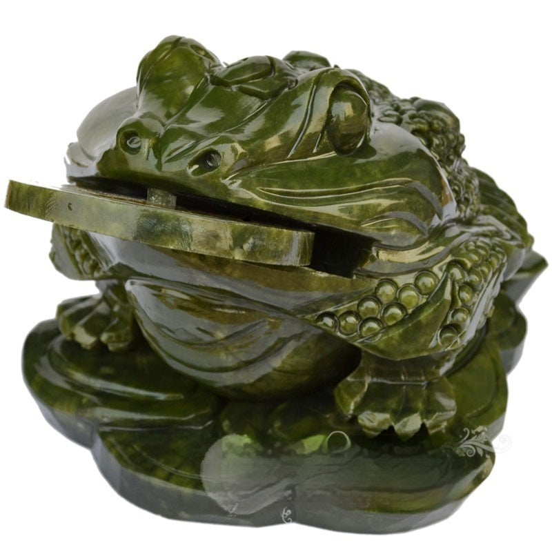 South Jade Golden Toad Jade Jewelry
