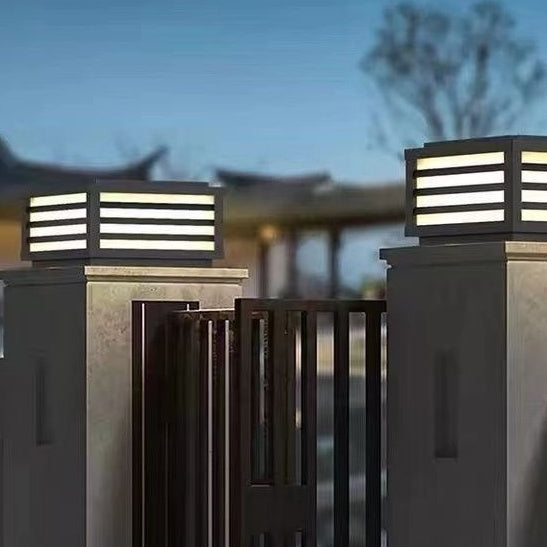 Pillar Lamp Outdoor Yard Lamp Waterproof Pillar Lamp