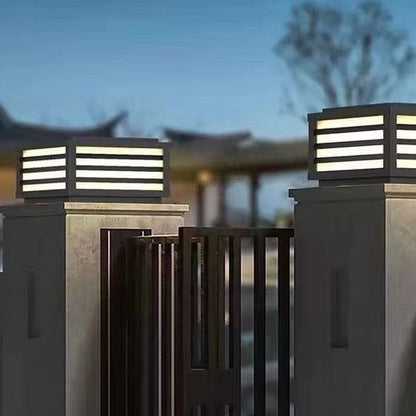 Pillar Lamp Outdoor Yard Lamp Waterproof Pillar Lamp