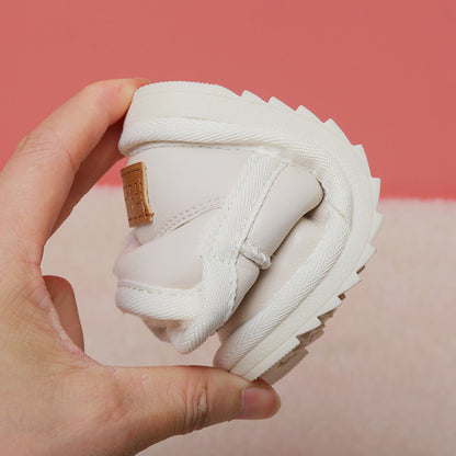 The Short Classic: Soft-Sole Toddler Short Boots