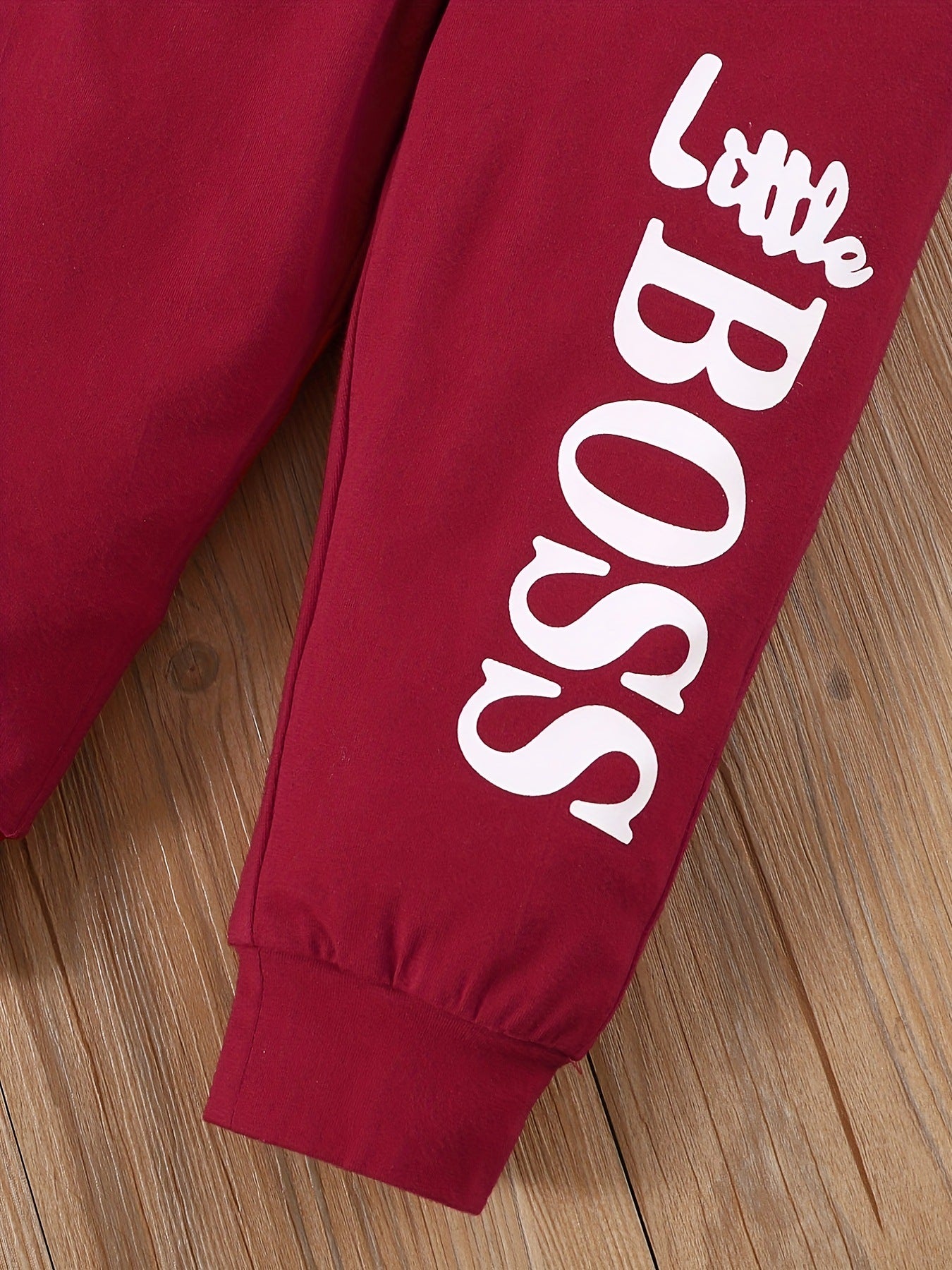 Typographic Statement Boys Occasion Set