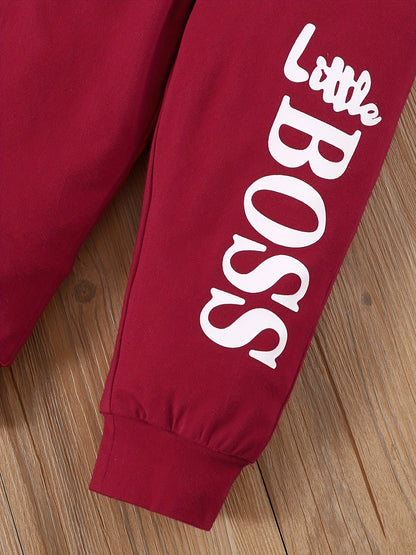 Typographic Statement Boys Occasion Set