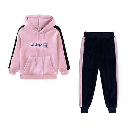 The Performance Suite: Girls’ Long Sleeve Sports Two-Piece