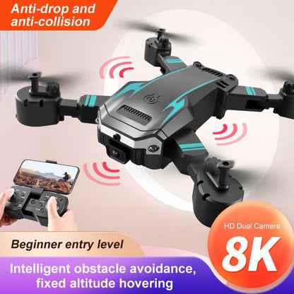 UltraFold 8K: High-Definition 8K Folding Intelligent Obstacle Avoidance Drone