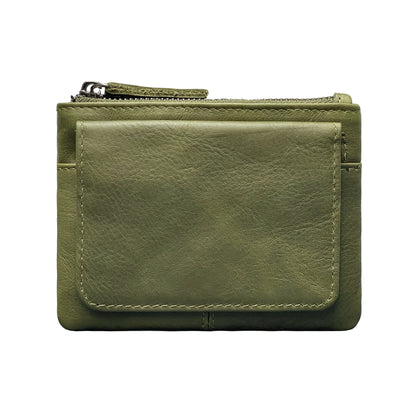 Retro Mini Storage Bag Wallet Multifunctional Card Holder