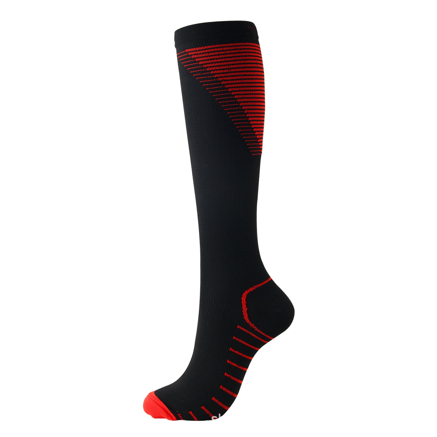 The V-Compression: High-Elastic Performance Compression Socks