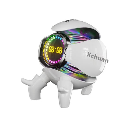 Mech Monster Smart Clock Alarm Clock Bluetooth Audio