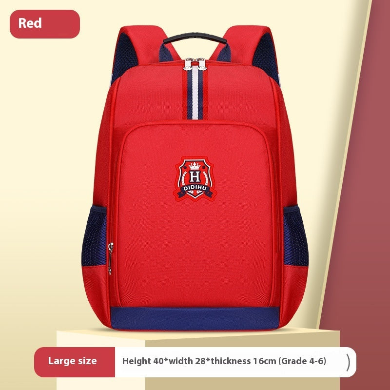 The Signature Student: Classic Student Schoolbag Backpack