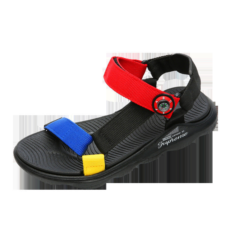 Candy Webbing: Vibrant Webbing Performance Beach Sandals