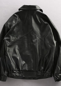 Black plush without pattern