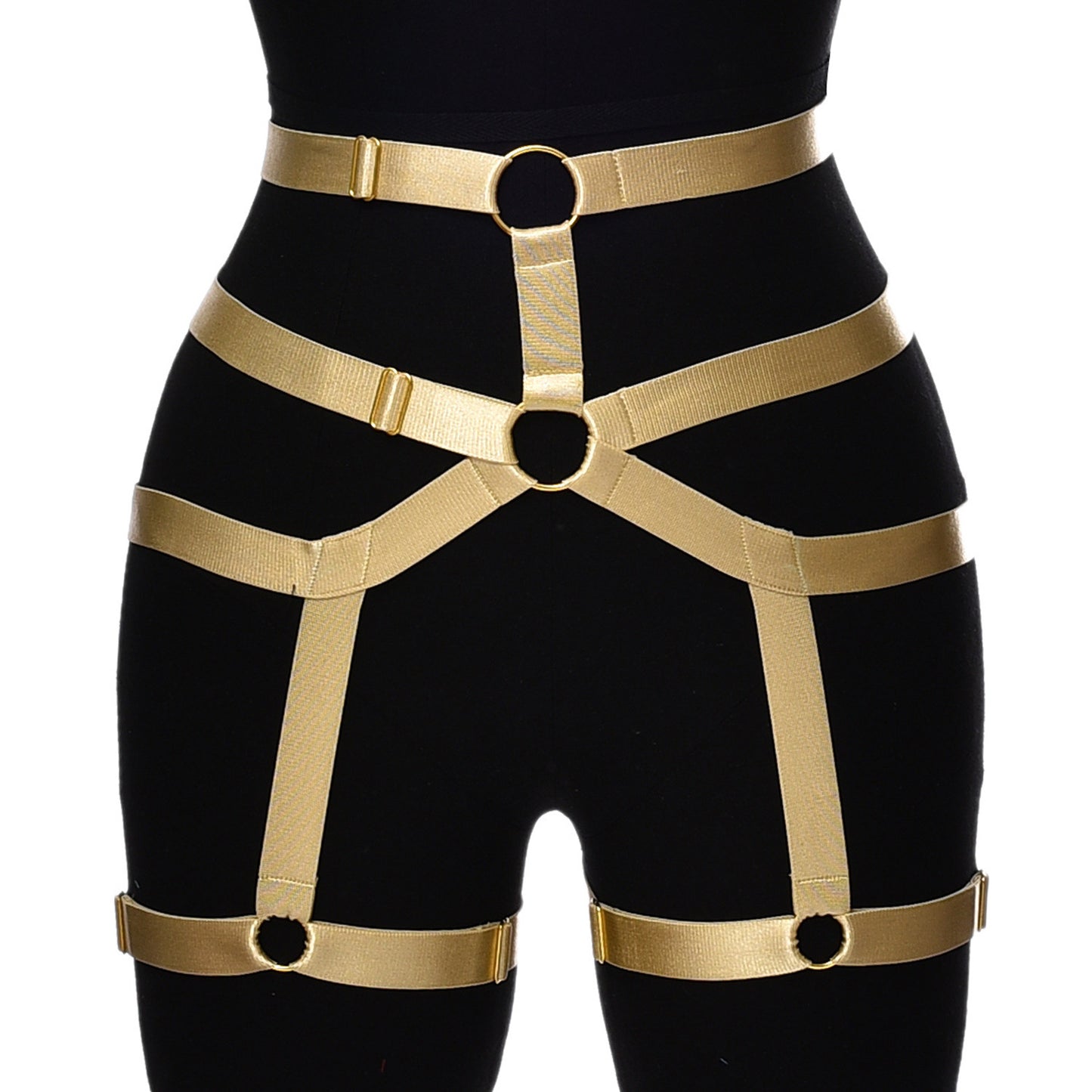 Adjustable Ladies' Interest Strap Harness Undergarment