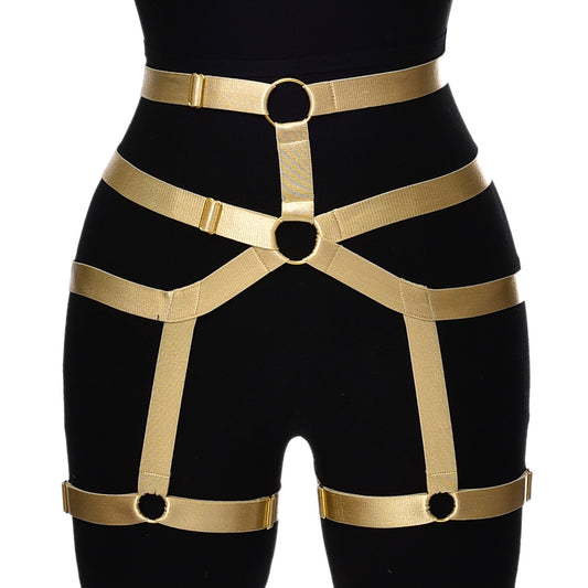 Adjustable Ladies' Interest Strap Harness Undergarment