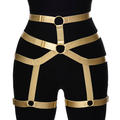 Adjustable Ladies' Interest Strap Harness Undergarment