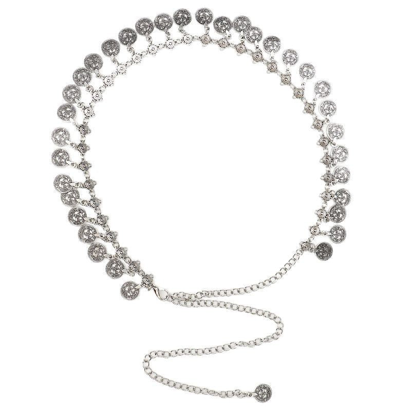 Bohemian Tassel Dress Decoration Waist Chain