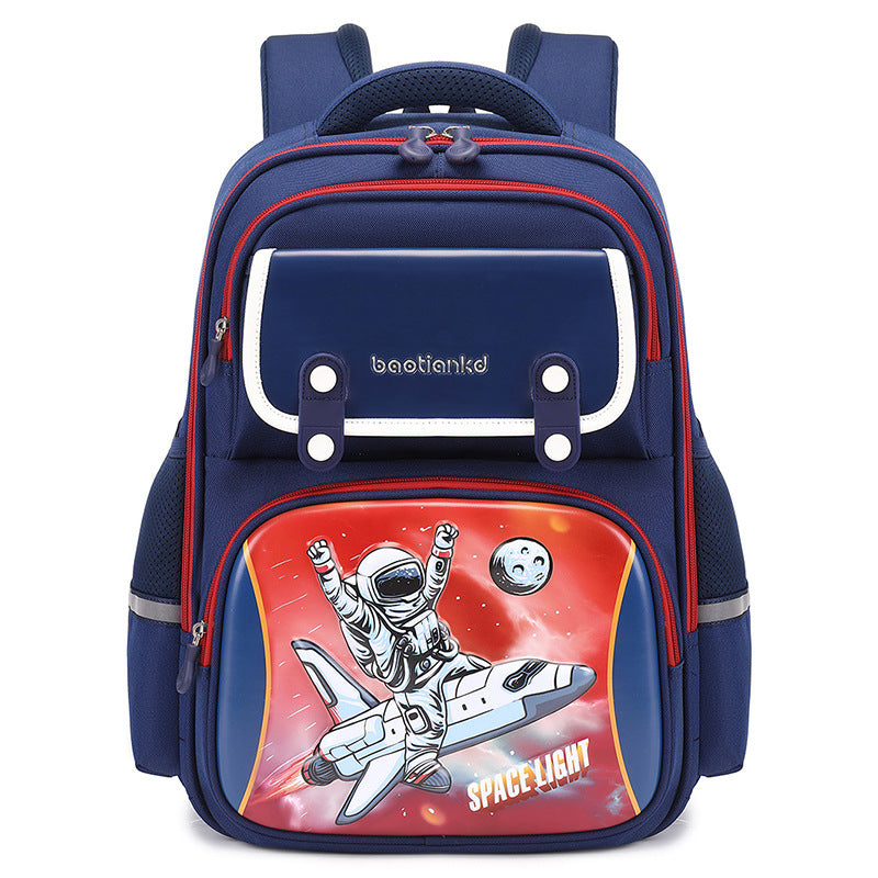 The Cloud Cartoon: Large-Capacity Lightweight Cartoon Backpack