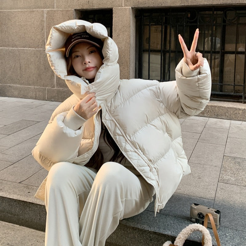 Women's Winter Short Thick Cotton-padded Coat