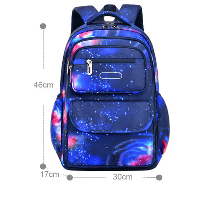 The Side-Access Grand: Refrigerator-Open Large-Capacity Schoolbag