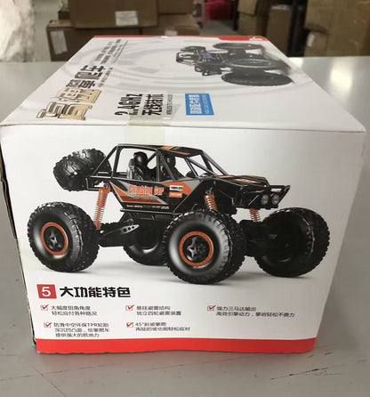1:16 Scale 4WD Remote Control Off-Road Truck | 2.4GHz High-Speed Electric RC Buggy for Kids