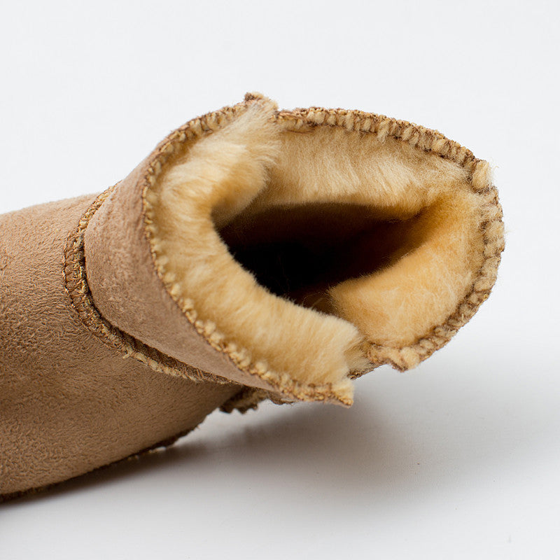 Snow Boots For Boys And Girls In Autumn And Winter