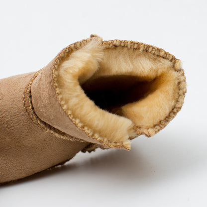 Snow Boots For Boys And Girls In Autumn And Winter