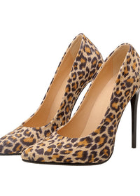 Leopard Print Yellow
