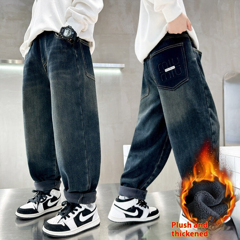Heritage Korean Thickened Thermal Winter Pants