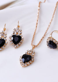 Heart balck