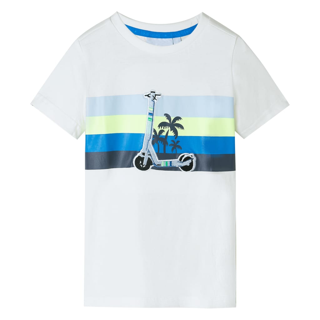 The Ecru Essential: Pure Ecru Premium T-Shirt Series