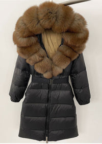 Black Imitated Mink
