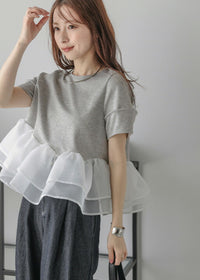Gray Mixing With White