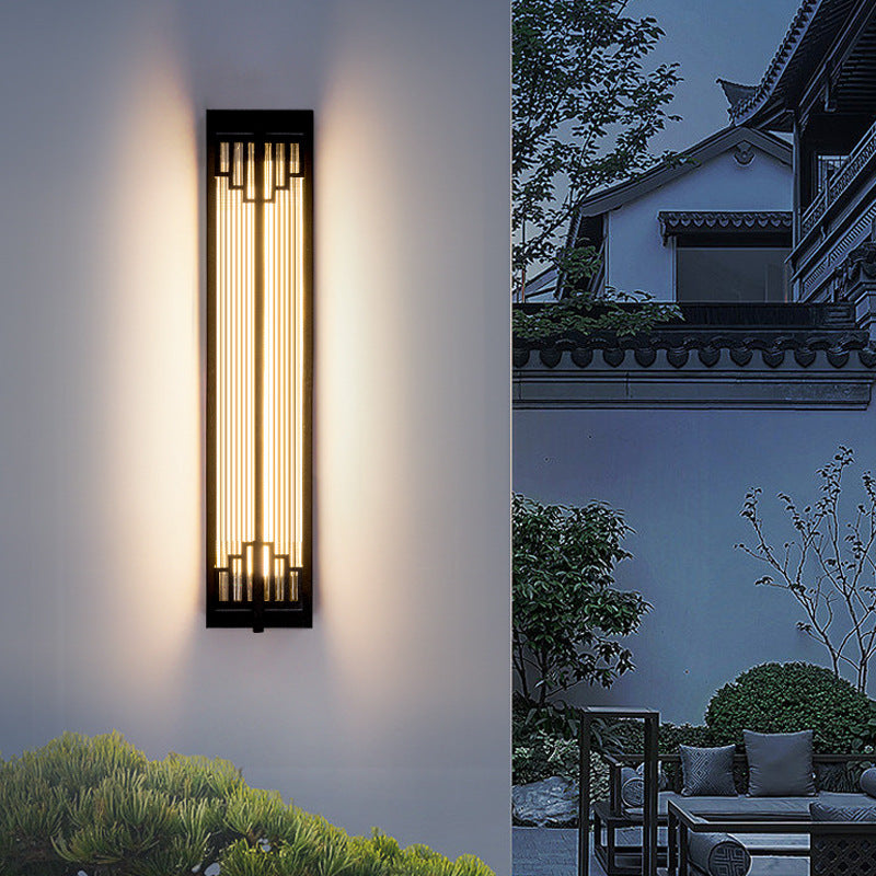 Courtyard Outdoor Wall Lamp Gate Lamp Villa Waterproof Lamp